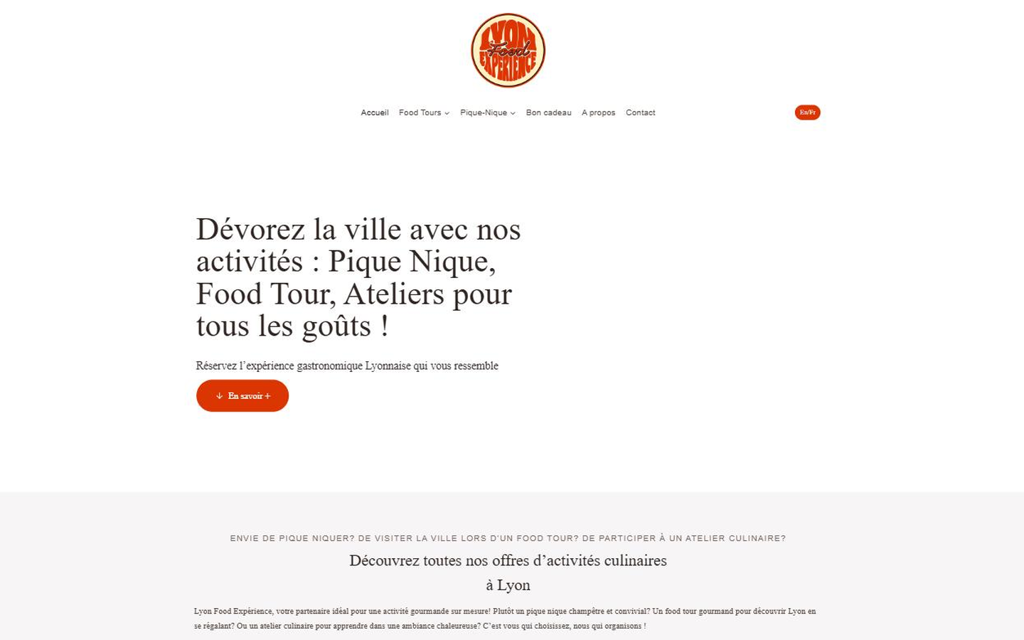 Site lyonfoodexperience.com